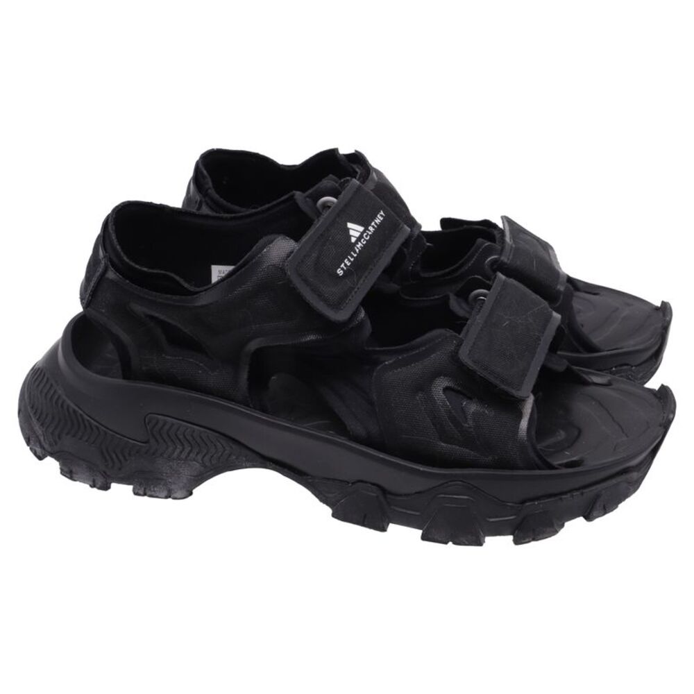 Adidas by Stella McCartney Hika Outdoor Sandals in Black Synthetic
